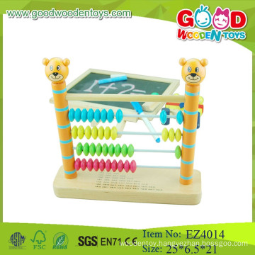 OEM&OEM Hot selling kids wooden calculation toys baby learning calculation frame children educational abacus